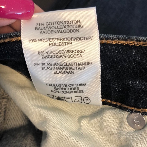 NWT high rise skinny Calley jean - Picture 8 of 10